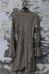 Mutedance 24 Autumn and Winter Flower Dye Wool Shirt MD-MD24FW71-CELADON